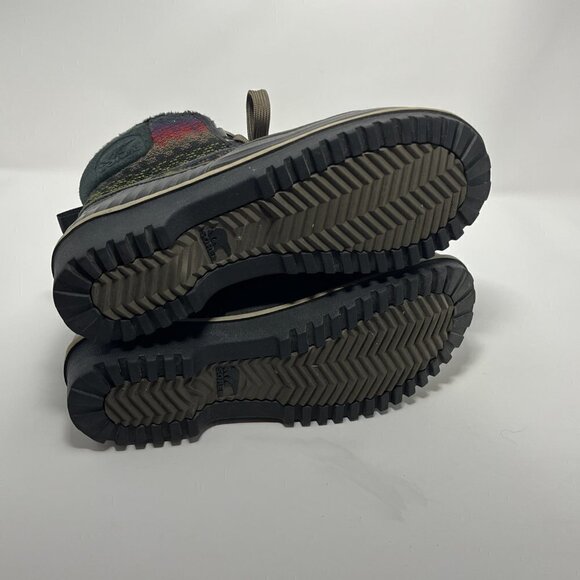 Sorel Tivoli II women 7 winter boot black multicolored - Picture 15 of 15